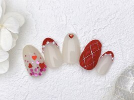 バレンタインネイル[浦和]