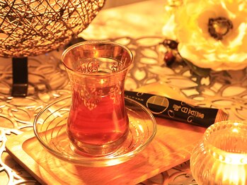 エステティックミレイ(Aesthetic Mirei)/施術後のハーブティー