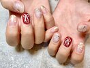 Hand.. glamorous
