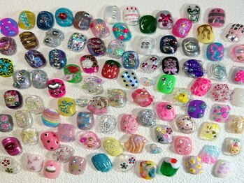 イレブンネイルズ(11nails)の写真/【持込＆パーツ付け放題 ¥7,500～】存在感のある唯一無二の手元に◎2回目以降もお得なクーポン多数ご用意♪