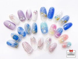 ジェル定額¥9990☆マーメイド
