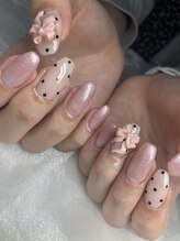 エムネイル ブランチ(Mネイル branch)/リボンパーツ