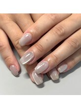 ザ バームシックス 銀座三丁目店(THE BALM six)/マグネットネイル/ワンカラー