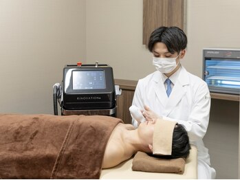 リンクス 埼玉越谷店(RINX)の写真/★24万人以上の実績と信頼の技術★毛量の調整可能で思い通りのカラダに!初回半額でお試し可能!都度払いも◎