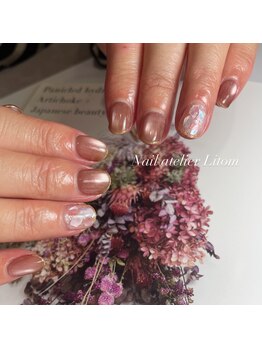 ネイルアトリエ リトム(Nail atelier Litom)/