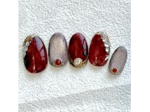 ネイルサロン クイル(QUILL)の雰囲気（￥8800コース出来ました！）