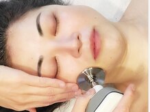 サロン ガトレオ(GatoLeo)の雰囲気（年齢変化を感じ始めた肌を深部から整えるインディバフェイシャル）