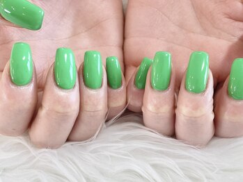 エルネイル 渋谷店(Ellenail)/ワンカラー