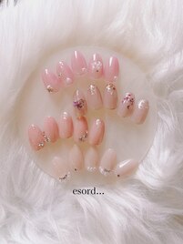 春ネイルキャンペーン