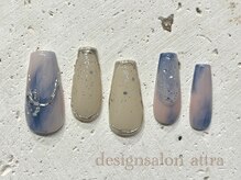 ネイルサロン アトラ(design salon attra)/初回オフ無料9900円