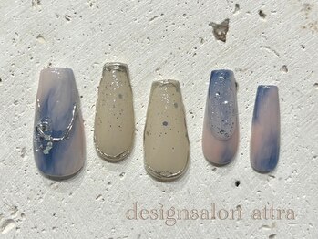 ネイルサロン アトラ(design salon attra)/初回オフ無料9900円