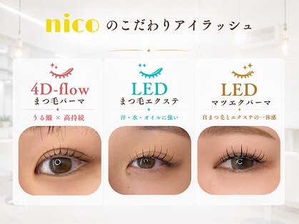 ニコ(nico)の写真