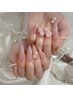 Nail☆【オフ無料】ワンカラーorラメグラ 5,000円