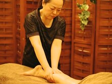 ボタニカルタイム/足トリートメント◎真剣です