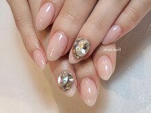 ディアネイル(dear.nail)/Ｖカットストーン☆