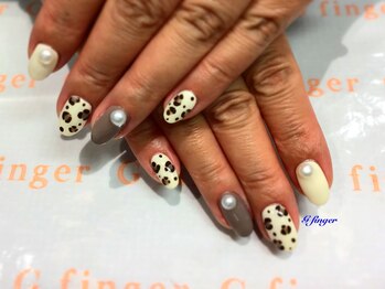 ジー フィンガー 千葉店(G)/レオパード柄