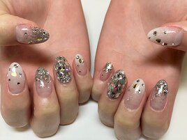 ジェルのせ放題