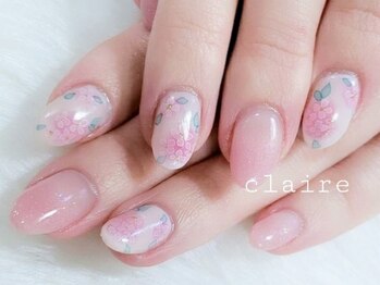 クレール(claire)/定額トレンドアート¥6600