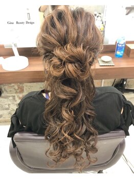 ジーナビューティーデザイン(Gina Beauty Design)/★ヘアセット★