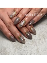 ネイルズリアル(nail's REAL)/ニュアンスネイル