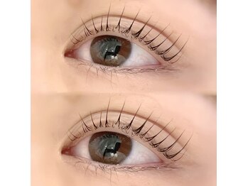 リシェ ネイル アンド アイラッシュ(riche)/パリジェンヌラッシュリフト