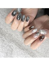 アールドヴィーヴル 富山(Ar de vivre)/マグネットネイル