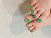 スヌーズ(snooze)/ネオングリーンfoot