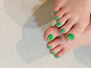 ネオングリーンfoot