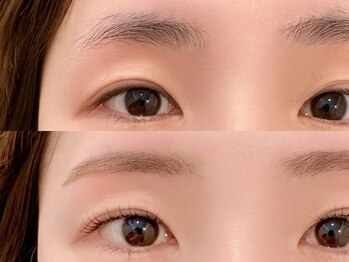 アルモニ(harmonie)/アイブロウ&まつ毛パーマ
