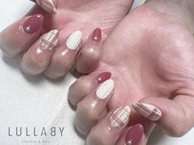 ララバイ 恵比寿店(LULLABY)/ピンクチェックネイル