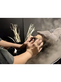 ヘッドスパで癒されたい