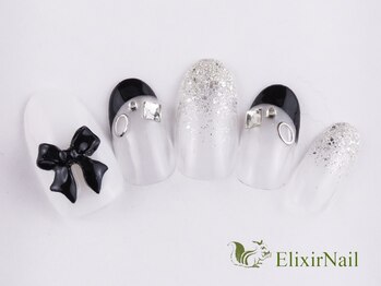 エリクサーネイル 五反田(Elixir Nail)/定額b カジュアル/クーポン使用