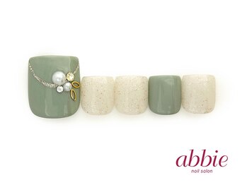 ネイルサロン アビー 宮益坂店(abbie)/グリーンパール ¥11165