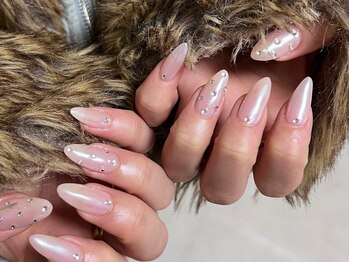 クロッシェ 町田(cloche)/パールミラーネイル