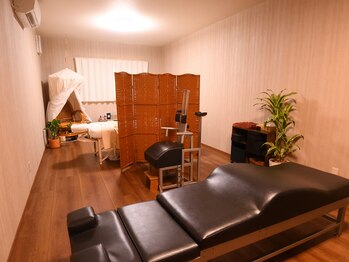 エメサロン いけだ筋整復所(aimer Salon)/寝ただけでリラックスベッド♪