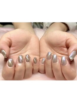 ラッシュ ネイル(LUSH nail)/マグネットネイル