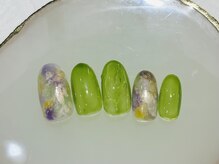 サバビューティースペース 岡崎市(SABA beauty space)/ニュアンスネイル