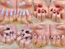 ナイスネイル テラッソ姫路店/持ち込みデザインコース