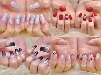 ナイスネイル テラッソ姫路店/持ち込みデザインコース