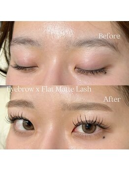 トマト(ToMoTo)/アイブロウ＆フラット１２０本