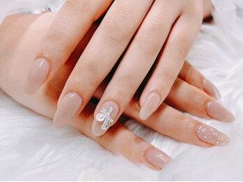 パールリボン×キルティング