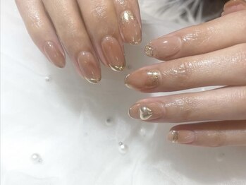 アイネイルズ 天神今泉店(I-nails)/【kotone.n】あわめニュアンス