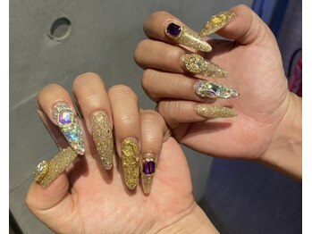 ザネクストキタホリエ(The Next...kitahorie)/ゴールド ロング 長さだし