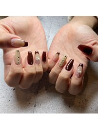 ビジューネイル[新宿/新宿駅]