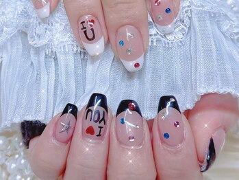 シーアンドビーネイル(C&B Nail)/フレンチネイル