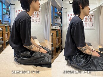 グレフル鍼灸接骨院 整体院 心斎橋/姿勢不良／腰痛／肩こり／頭痛