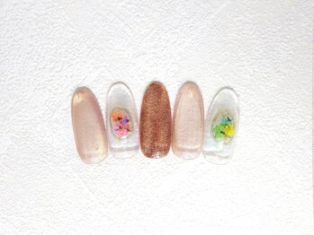 ティーエヌ 名古屋矢場町店/4月キャンペーンネイル*¥6,990