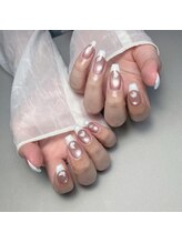 ナナネイルズ(nananails)/持ち込みアートやり放題¥11,500