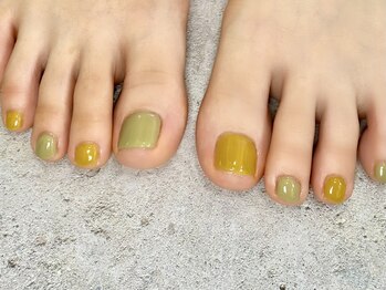 カナ(kana愛)/ツルふわぁ～なかかとへ♪