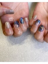 ウロネイルズ(ulo nails)/キラキラてがき推しネイル